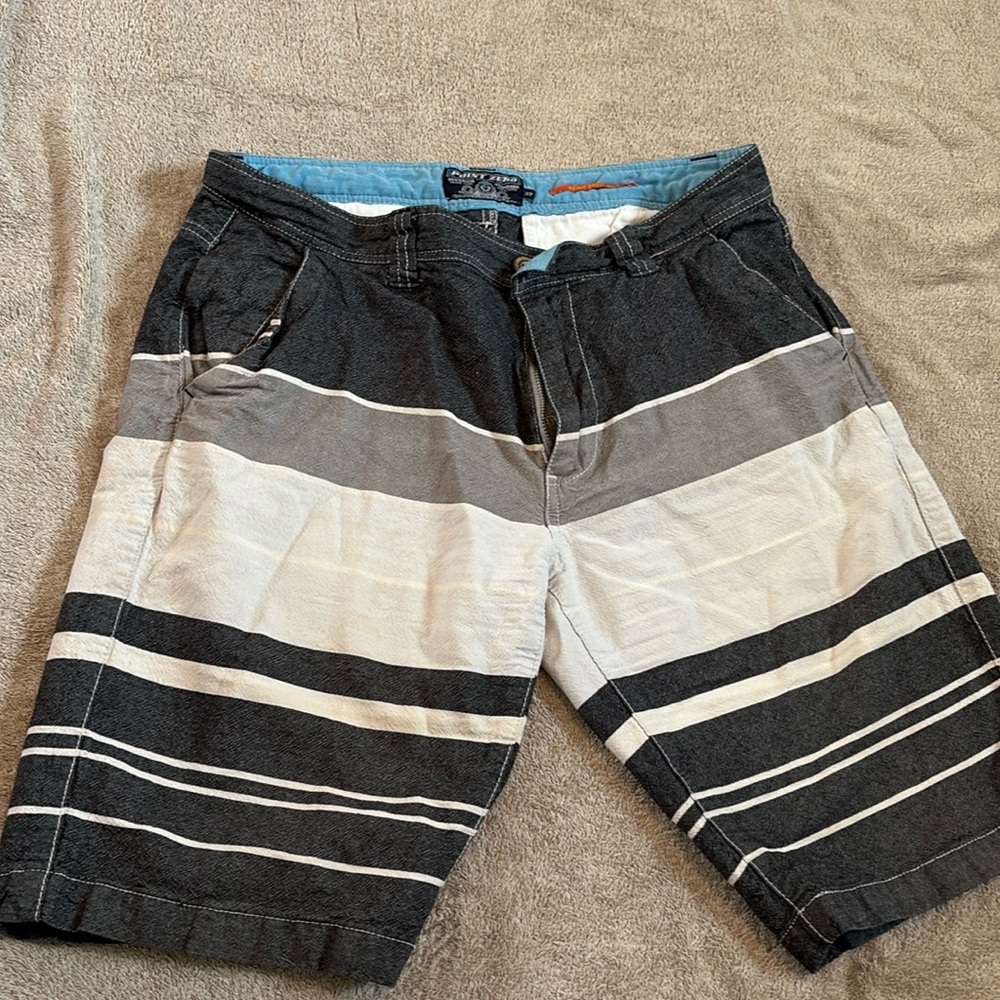 Point zero men’s cotton shorts